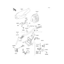 Handlebar pour Kawasaki 2003 1100 STX D.I.