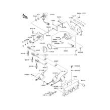 Ignition System pour Kawasaki 2003 1100 STX D.I.