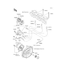 Oil Pump pour Kawasaki 2003 1100 STX D.I.