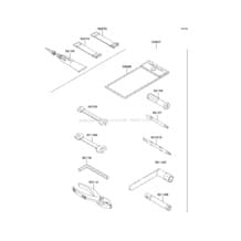 Owner's Tools pour Kawasaki 2003 1100 STX D.I.