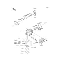 Carburetor Parts pour Kawasaki 2003 1100 ZXi