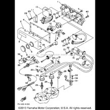 ELECTRICAL 1 pour Yamaha 1994 WaveRunner FX-1 - FX700S - 1994