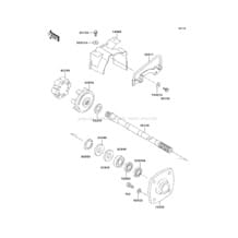 Drive Shaft pour Kawasaki 2003 1100 ZXi