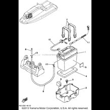 ELECTRICAL 2 pour Yamaha 1994 WaveRunner FX-1 - FX700S - 1994