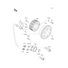 Generator pour Kawasaki 2003 1100 ZXi