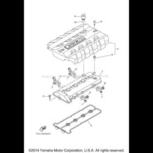 CYLINDER 1 pour Yamaha 2014 WaveRunner FX CRUISER SVHO - FC1800AN - 2014