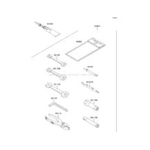 Owner's Tools pour Kawasaki 2003 1100 ZXi