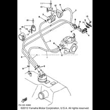 FUEL pour Yamaha 1994 WaveRunner FX-1 - FX700S - 1994