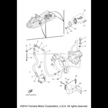 HULL & DECK pour Yamaha 2014 WaveRunner FX CRUISER SVHO - FC1800AN - 2014