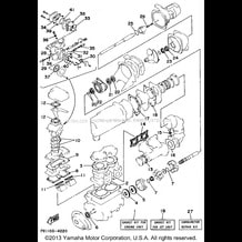 GASKET KIT pour Yamaha 1994 WaveRunner FX-1 - FX700S - 1994