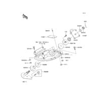 Handle Pole pour Kawasaki 2003 1200 STX-R