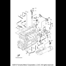 ELECTRICAL 2 pour Yamaha 2014 WaveRunner FX SVHO - FC1800N - 2014