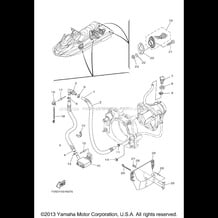 HULL & DECK pour Yamaha 2014 WaveRunner FX SVHO - FC1800N - 2014