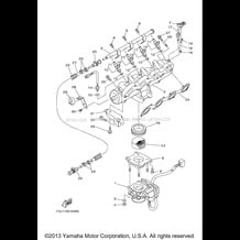 INTAKE 1 pour Yamaha 2014 WaveRunner FX SVHO - FC1800N - 2014