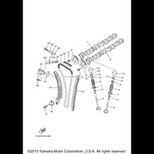 VALVE pour Yamaha 2014 WaveRunner FX SVHO - FC1800N - 2014