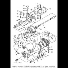 JET UNIT pour Yamaha 1994 WaveRunner FX-1 - FX700S - 1994