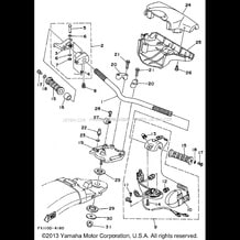 STEERING 1 pour Yamaha 1994 WaveRunner FX-1 - FX700S - 1994