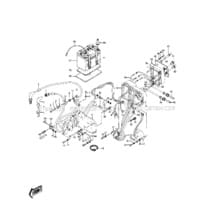 ELECTRIC CASE pour Kawasaki 1976 JS400