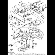 ELECTRICAL 1 pour Yamaha 1994 WaveRunner SUPER JET 700 (SJ700S) 1994