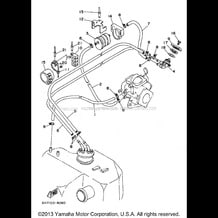 FUEL pour Yamaha 1994 WaveRunner SUPER JET 700 (SJ700S) 1994