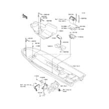 Hull Fittings pour Kawasaki 2003 800 SX-R