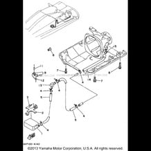 HULL - DECK 2 pour Yamaha 1994 WaveRunner SUPER JET - SJ700S - 1994