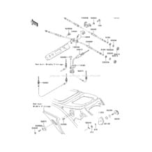 Cables pour Kawasaki 2003 900 STX