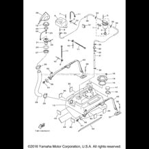 FUEL TANK pour Yamaha 2014 WaveRunner WAVERUNNER FZR - GX1800N - 2014