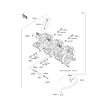 Carburetor pour Kawasaki 2003 900 STX