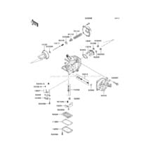 Carburetor Parts pour Kawasaki 2003 900 STX