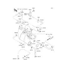 Cooling pour Kawasaki 2003 900 STX