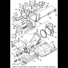 JET UNIT pour Yamaha 1994 WaveRunner SUPER JET - SJ700S - 1994