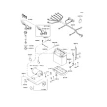 Electrical Equipment pour Kawasaki 2003 900 STX