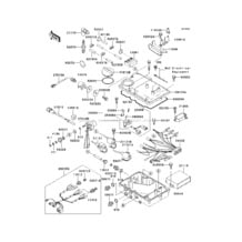 Ignition System pour Kawasaki 2003 900 STX