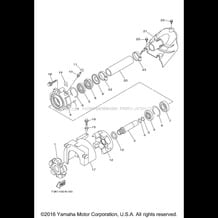 JET UNIT 2 pour Yamaha 2014 WaveRunner WAVERUNNER FZS - GX1800AN - 2014