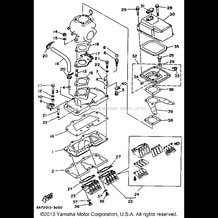 AIR FILTER pour Yamaha 1994 WaveRunner WAVE BLASTER - WB700S - 1994