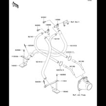 Bilge System pour Kawasaki 2003 STX-12F