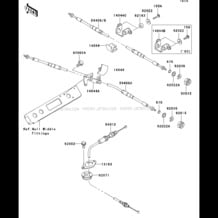 Cables pour Kawasaki 2003 STX-12F