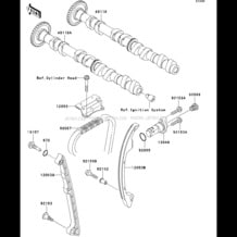 Camshaft(s)/Tensioner pour Kawasaki 2003 STX-12F