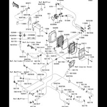 Jet Ski Kawasaki STX-12F 2003 - Microfiche and OEM parts