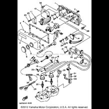 ELECTRICAL 1 pour Yamaha 1994 WaveRunner WAVE BLASTER 700 (WB700S) 1994