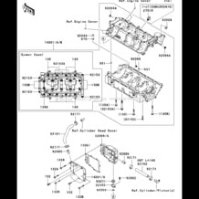 Crankcase pour Kawasaki 2003 STX-12F