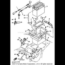 ELECTRICAL 2 pour Yamaha 1994 WaveRunner WAVE BLASTER 700 (WB700S) 1994