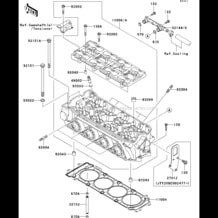 Cylinder Head pour Kawasaki 2003 STX-12F