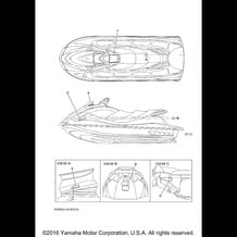 IMPORTANT LABELS pour Yamaha 2014 WaveRunner WAVERUNNER VX SPORT - VX1100CN - 2014