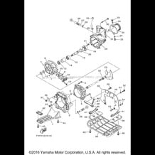 JET UNIT 1 pour Yamaha 2014 WaveRunner WAVERUNNER VX SPORT - VX1100CN - 2014