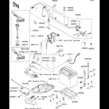 Electrical Equipment pour Kawasaki 2003 STX-12F