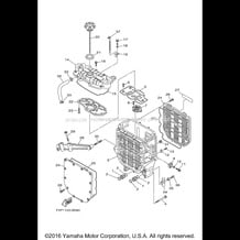 OIL COOLER pour Yamaha 2014 WaveRunner WAVERUNNER VX SPORT - VX1100CN - 2014