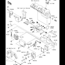 Fuel Injection(JT1200-B1) pour Kawasaki 2003 STX-12F