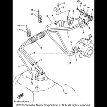 FUEL FILTER pour Yamaha 1994 WaveRunner WAVE BLASTER - WB700S - 1994